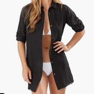 Tommy Bahama Button Down Cover Up